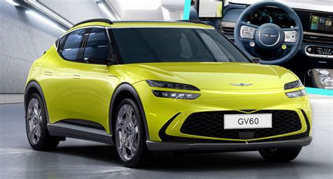 2022 Genesis GV60 Electric Crossover Is Here And We’re Intrigued ...