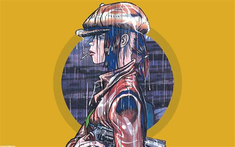 Tank Girl (Comic Wallpaper)