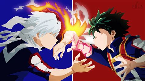 Bnha Fondos De Pantalla Pc