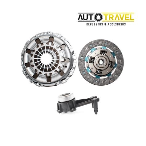 KIT DE EMBRAGUE FIESTA, ECOSPORT, FOCUS, KA 1.6 ZETEC – AUTOTRAVEL