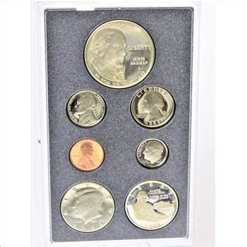 1993 US Mint James Madison Coin Set (004) | Property Room