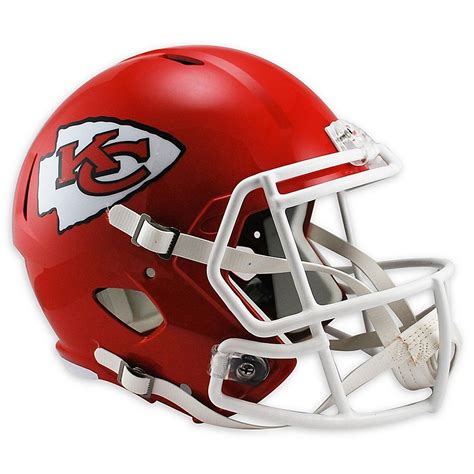 Riddell® NFL Kansas City Chiefs Speed Replica Helmet | Bed Bath ...