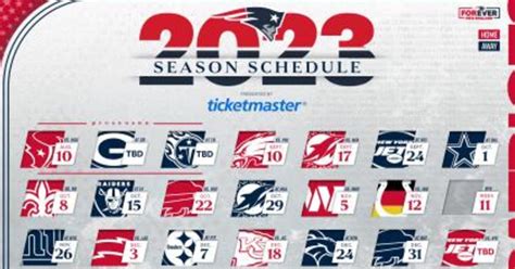 WATCH: New England Patriots Release Schedule With 'Retirement House ...