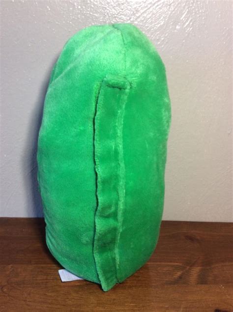 Rare VEGGIETALES Larry Boy Cucumber Reversible Talking Plush Stuffed ...