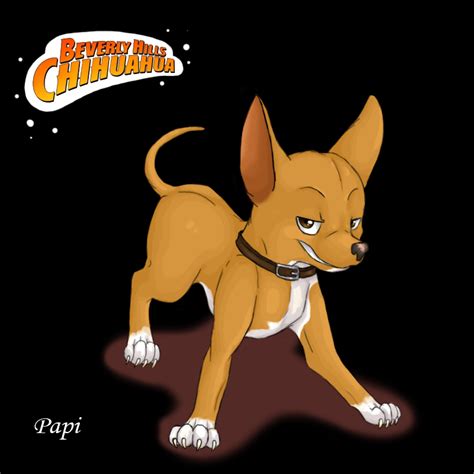 Papi - Beverly Hills Chihuahua movie Fan Art (16729472) - Fanpop