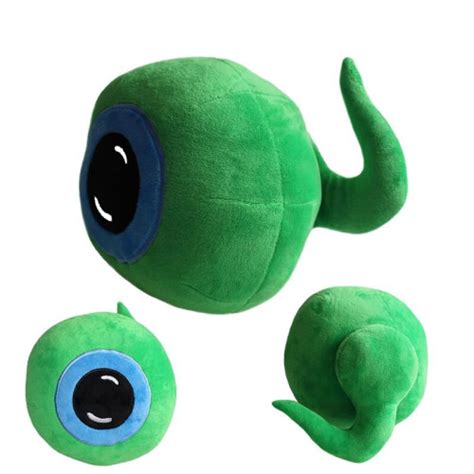 Sam Jacksepticeye Plush Toy Doll Septiceye Green Big Eye Stuffed Creative Gifts on OnBuy