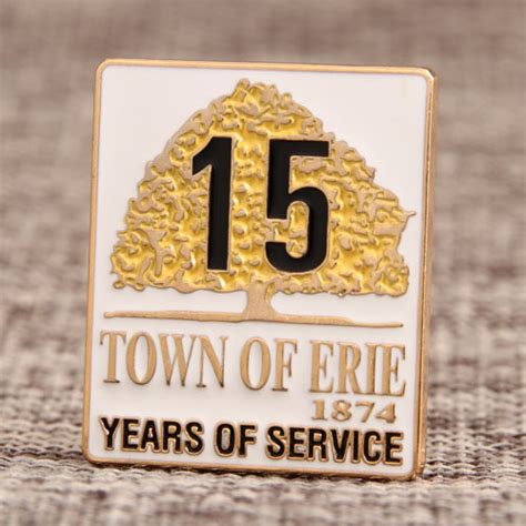 Lapel Pins | Shirt Pins | Years of Service Custom Pins - GS-JJ.com