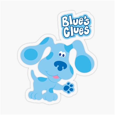 Blues Clues Stickers for Sale | Blues clues, Waterslide decal paper, Blues