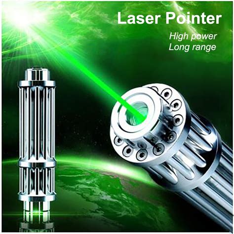 Powerful Green Laser Pointers Hunting Ultra Long Distance Laser 532nm Lazer Sight Flashlight ...