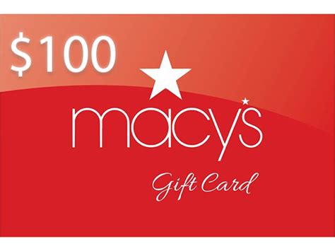 Win a $100 Macy's Gift Card!