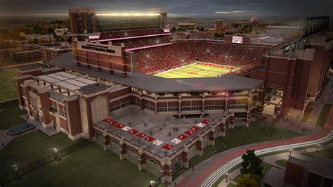 Oklahoma Sooners Announce $370M Stadium Renovation - Athletic Business