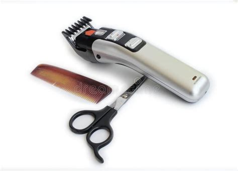 Hairdresser tools. stock image. Image of work, scissors - 13299013