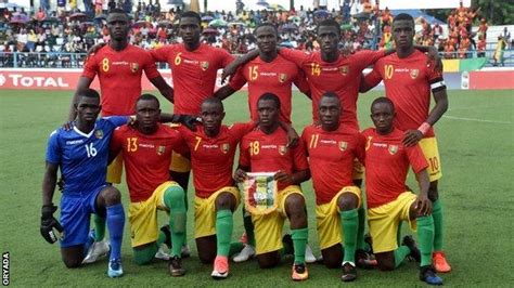 U-17 Africa Cup of Nations: Guinea and Cameroon reach final - BBC Sport