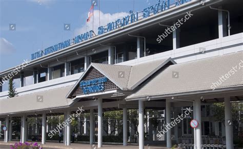 Wattay International Airport Terminal Vientiane Laos Editorial Stock Photo - Stock Image ...