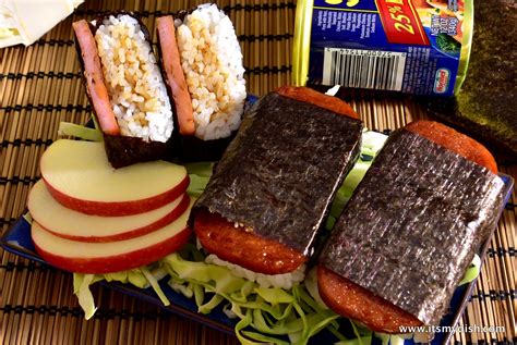 Spam Musubi - It's My Dish