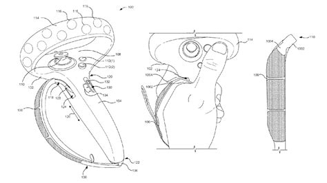 Patents show possible controllers for new Valve VR headset
