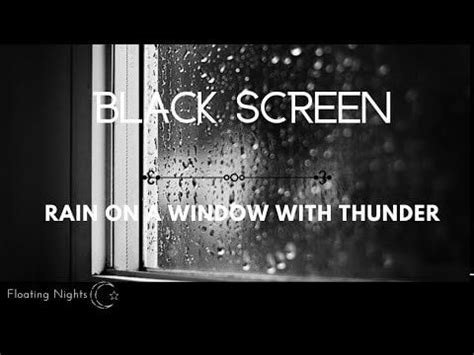 rain and thunder on black screen : r/RaIn