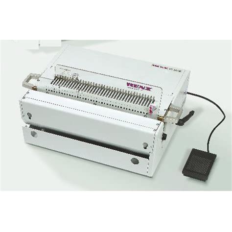 Wiro Binding Machine at best price in Mumbai by Inpress Digitech | ID ...