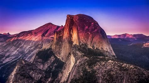 Yosemite National Park Sunset Wallpapers - Wallpaper Cave