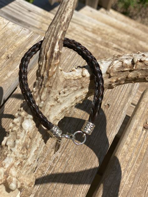 Handmade horse hair bracelet | Etsy