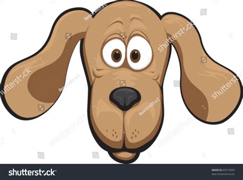 Dog floppy ears Stock Illustrations, Images & Vectors | Shutterstock