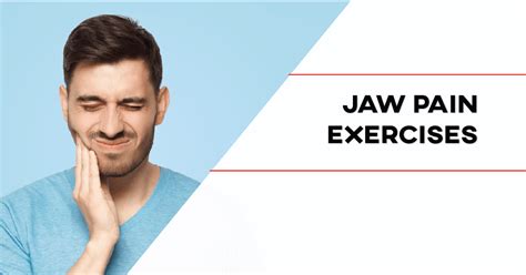 Jaw Pain Exercises | Online Physical Therapy | The [P]rehab Guys