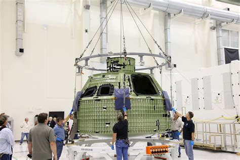 kreislauf: NASA Unveils Orion During Ceremony