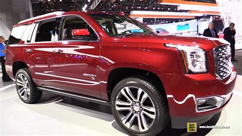 2018 GMC Yukon Denali - Exterior and Interior Walkaround - 2018 Detroit Auto Show - YouTube