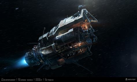 Star Citizen - Drake Corsair Promo Art, Paul Jones : ImaginaryStarships