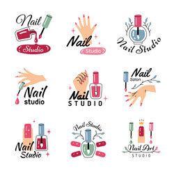 Nail Salon Logo