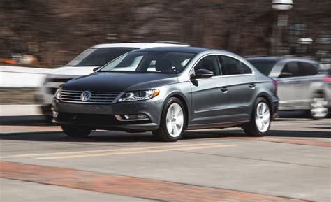 2015 Volkswagen CC Sport 2.0T Manual Test – Review – Car and Driver