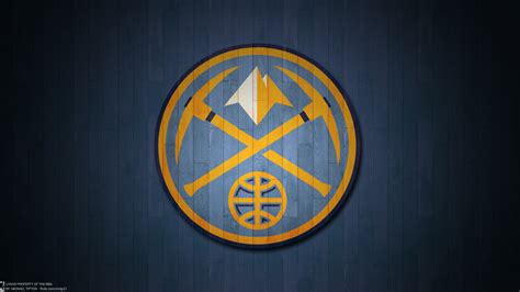 Download NBA Basketball Logo Denver Nuggets Sports HD Wallpaper by Michael Tipton