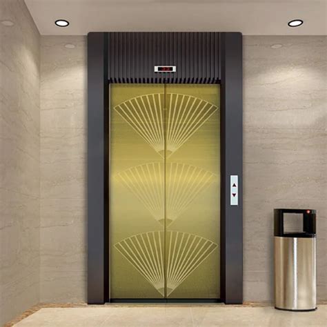 Ferosteel Decorative Elevator Door Narrow Jamb Design For Elevator Entrance - Buy Narrow Jamb ...