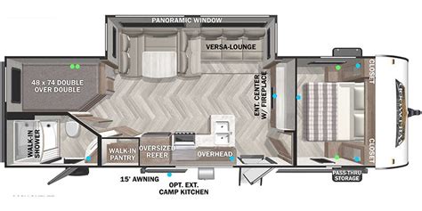 2020 Forest River Wildwood Floor Plans | Viewfloor.co