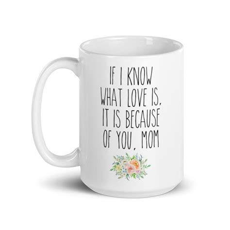 Mothers Day Mug Mothers Day Quote Mug Mug for Mother Day | Etsy