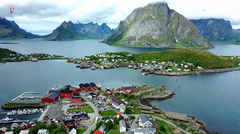 Reine, Lofoten - The Most beautiful Village in Norway 4K - YouTube