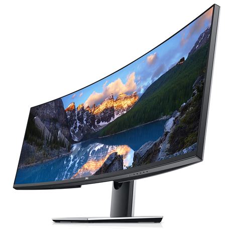 Buy Dell Ultarp U4919DW 49 inch Dual QHD Curved Monitor - 8ms Response ...