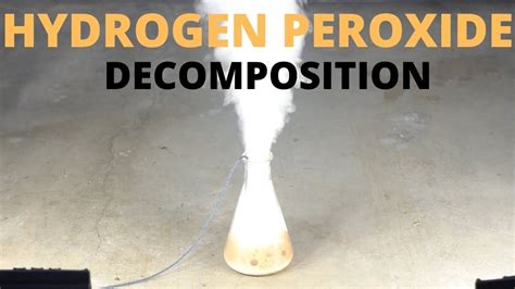 Decomposition Of Hydrogen Peroxide By Potassium, 42% OFF