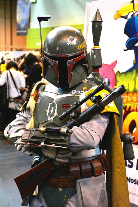 Boba Fett Cosplay by masimage on DeviantArt