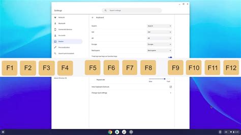 How to enable Function Keys on a Chromebook - YouTube