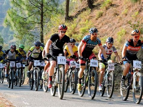 Cycling Event In Uttarakhand Poses Stiff Challenge To Contestants | Cycling News