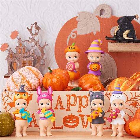 Sonny Angel Artists Collection : Halloween Pumpkin Rabbit - myplasticheart