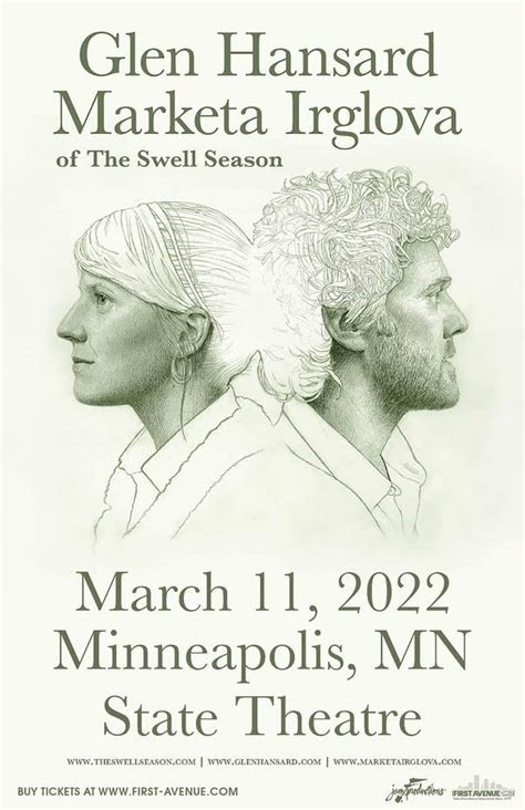 Glen Hansard and Marketa Irglova of The Swell Season