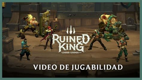 Ruined King: A League of Legends Story | Tráiler oficial de jugabilidad - YouTube