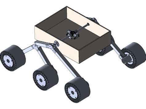 Rocker-Bogie Suspension System – Arxterra, 41% OFF