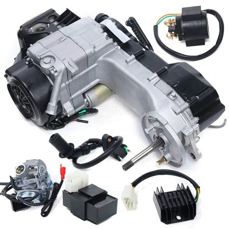 Buy TBVECHI 150CC Engine Set Scooter Motor ATV Air Cooled Motor ...