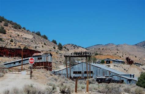 Silver City and Gold Hill – Mining the Comstock Lode in Nevada ...