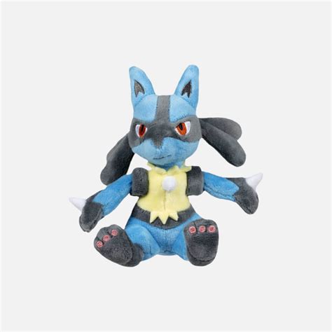 Lucario Pokémon Center plush