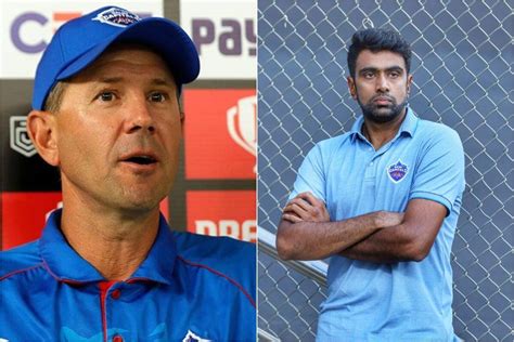 IPL 2021: Delhi Capitals Coach Ricky Ponting's Message For Ravichandran ...