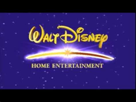 Walt Disney Home Entertainment logo 2001 Remake - YouTube